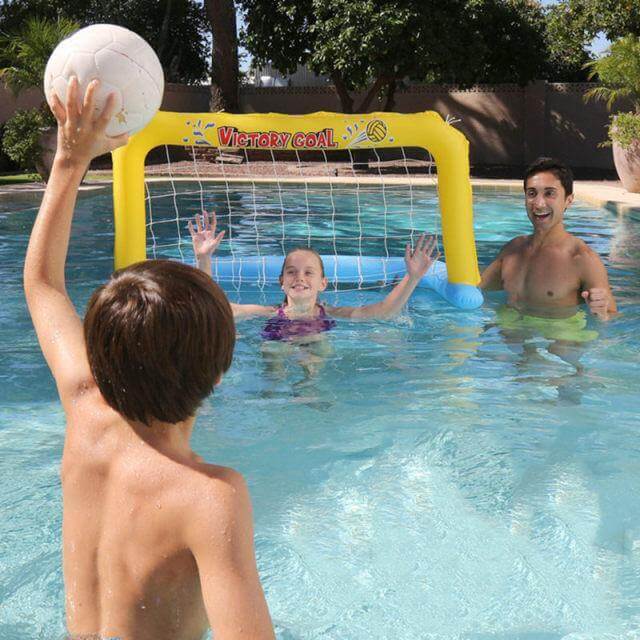 Fun Inflatable Pool Volleyball Raft Toy