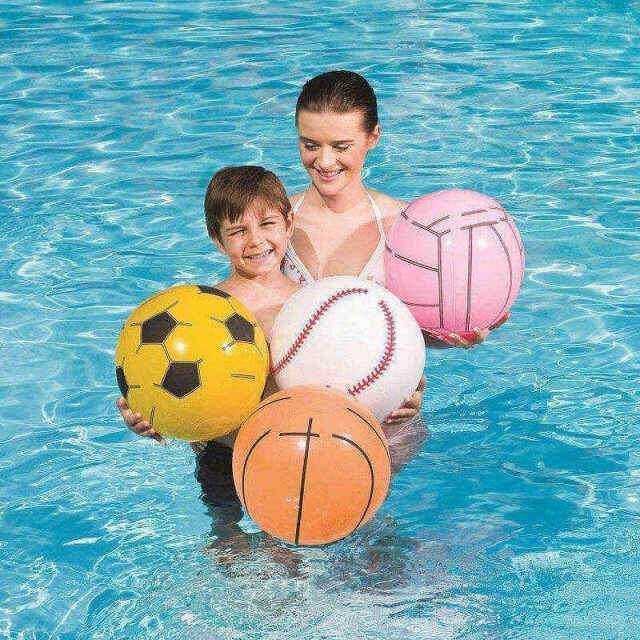 Fun Inflatable Pool Volleyball Raft Toy