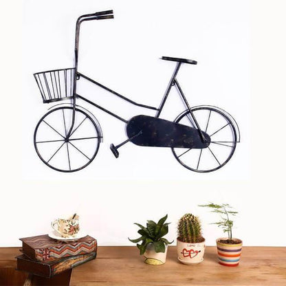 Retro Style Bicycle Metal Wall Decor