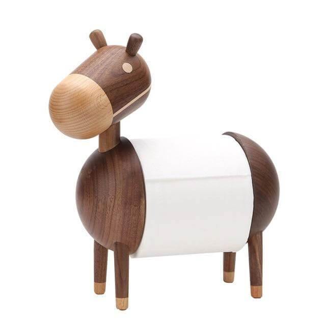 Humorous Animal Toilet Paper Holder