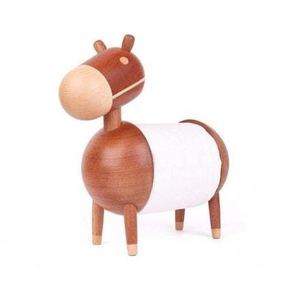 Humorous Animal Toilet Paper Holder