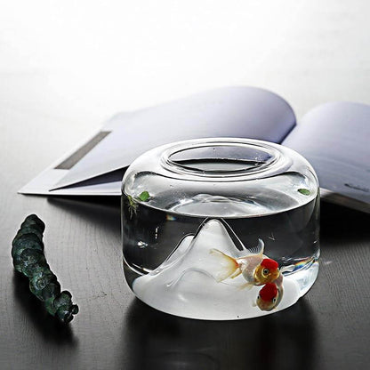 Sparkling Glass Cold Water Fish Tanks - Luxicro