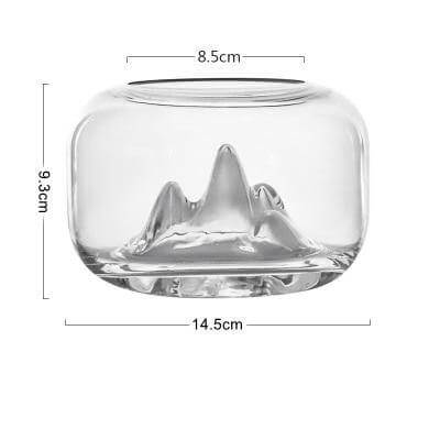 Sparkling Glass Cold Water Fish Tanks