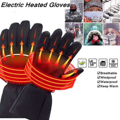Cozy Fleece Lined Snow Gloves