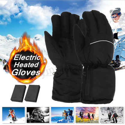 Cozy Fleece Lined Snow Gloves