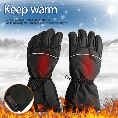 Cozy Fleece Lined Snow Gloves
