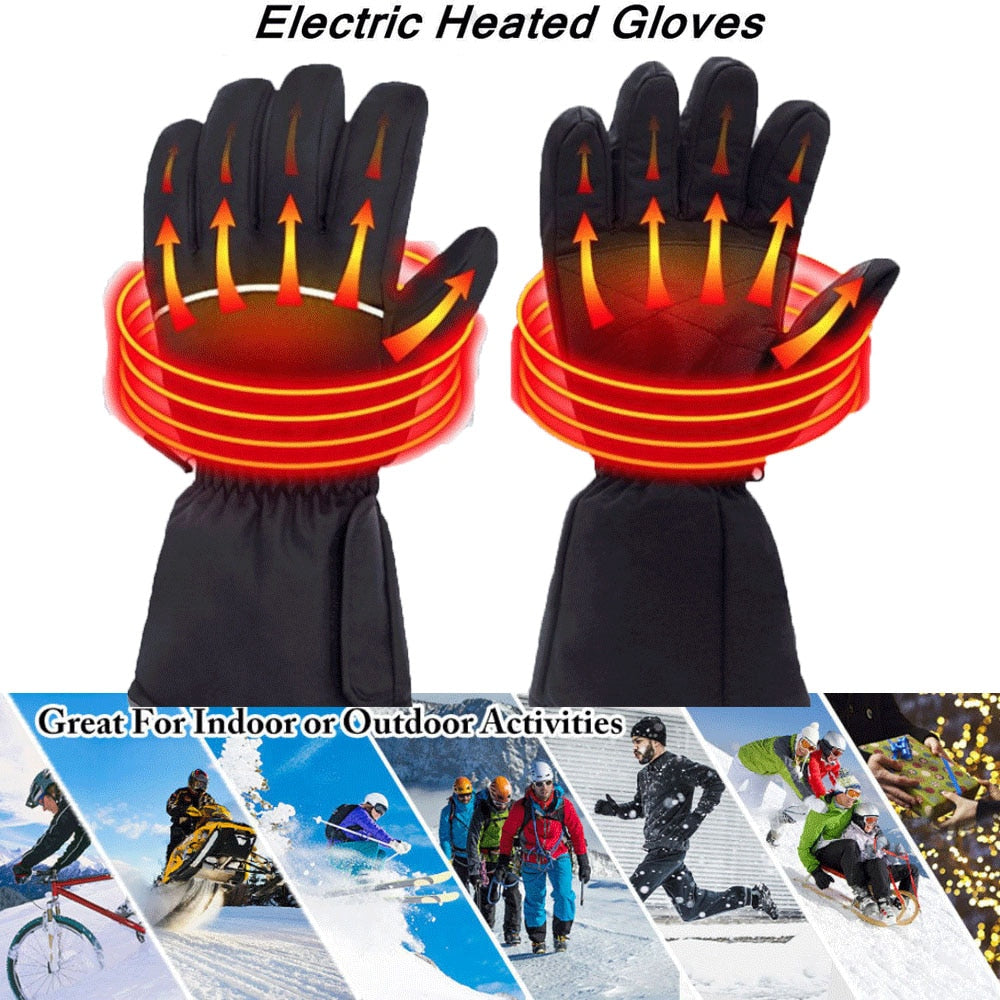 Cozy Fleece Lined Snow Gloves