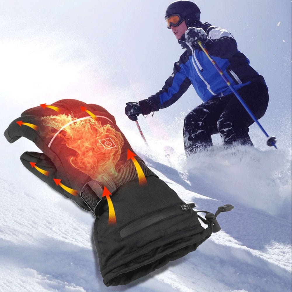 Cozy Fleece Lined Snow Gloves