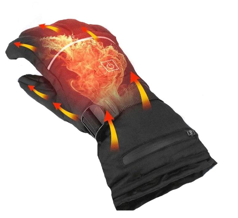 Cozy Fleece Lined Snow Gloves - Luxicro