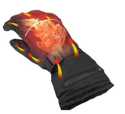 Cozy Fleece Lined Snow Gloves - Luxicro