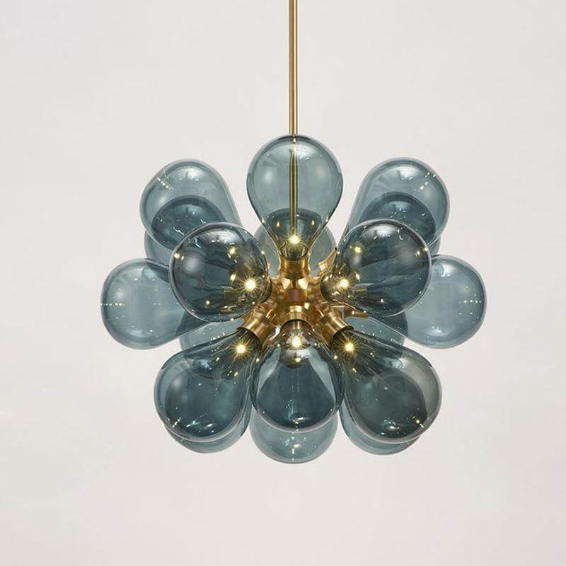 Bright Crystal Kitchen Island Pendant Light - Luxicro