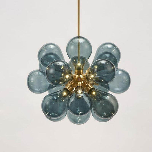 Bright Crystal Kitchen Island Pendant Light - Luxicro