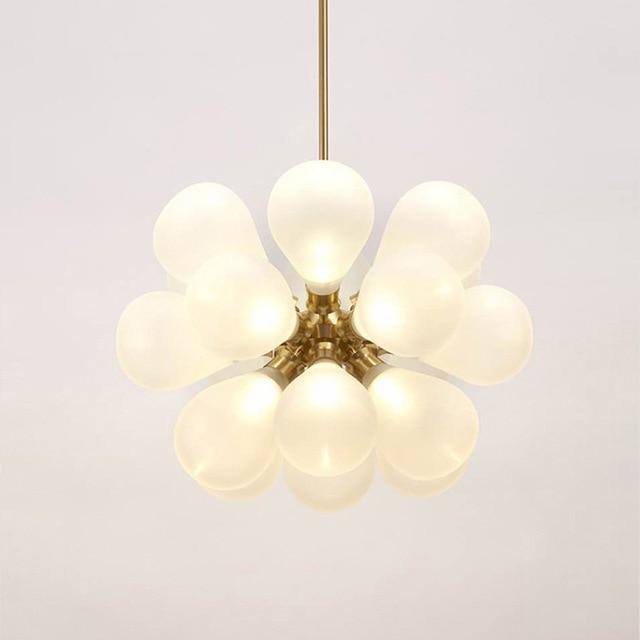 Bright Crystal Kitchen Island Pendant Light