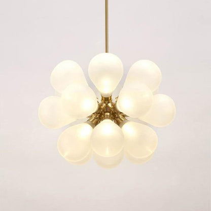 Bright Crystal Kitchen Island Pendant Light