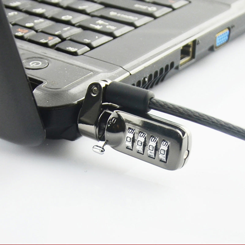 Strong Travel Laptop Security Lock - Luxicro