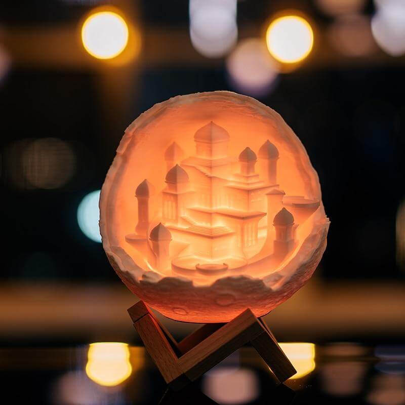 Cosmic Starry Desk Lamp - Luxicro