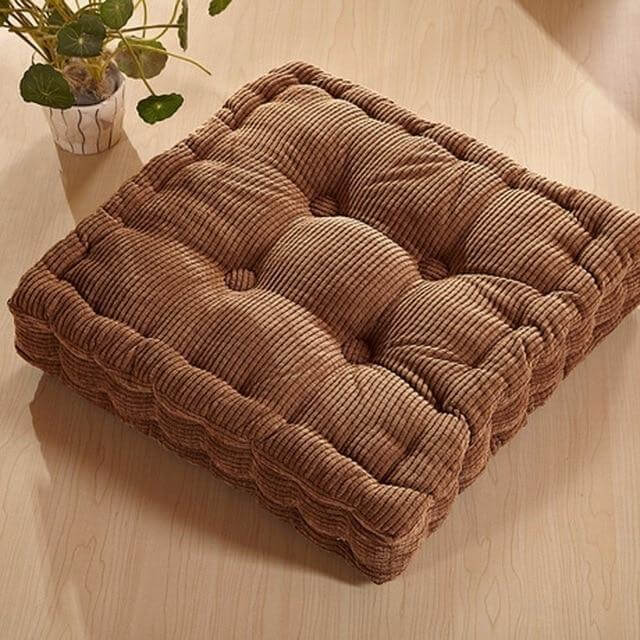 Solid Color Cotton Accent Pillows