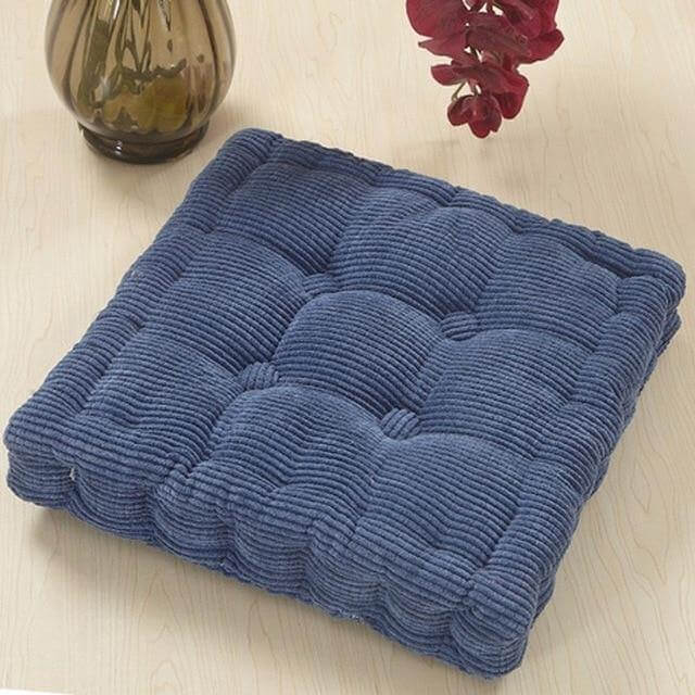 Solid Color Cotton Accent Pillows - Luxicro