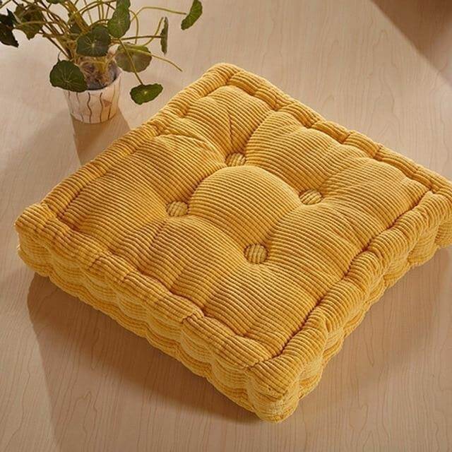 Solid Color Cotton Accent Pillows