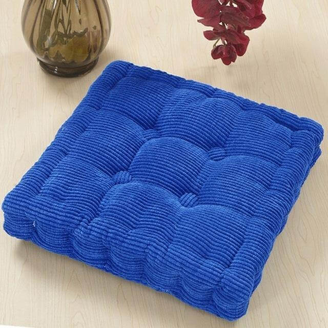 Solid Color Cotton Accent Pillows