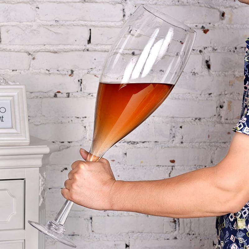Large Red Wine Glass - Luxicro