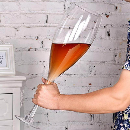 Large Red Wine Glass - Luxicro