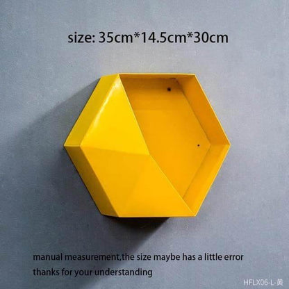 Elegant Clear Crystal Hanging Vase Decoration