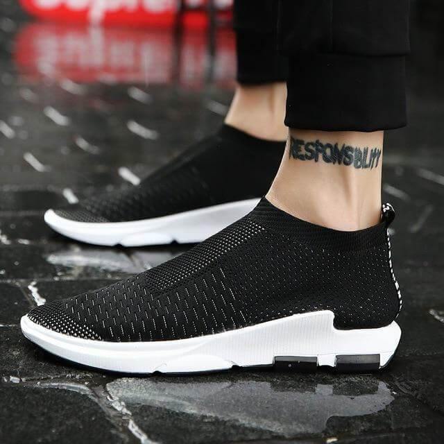 Breathable Lightweight Men's Running Shoes