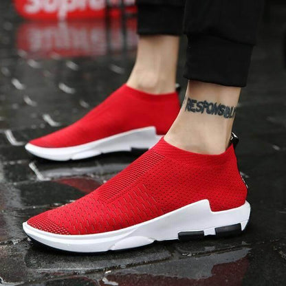 Breathable Lightweight Men's Running Shoes