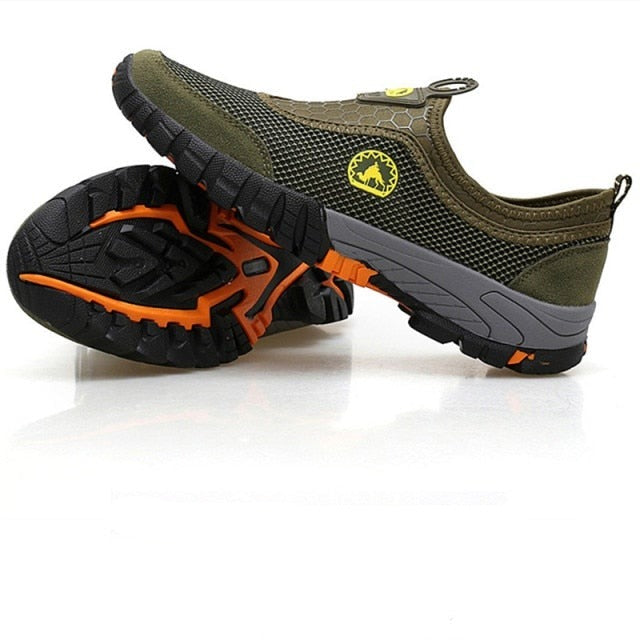 Breathable Water Resistant Outdoor Running Shoes