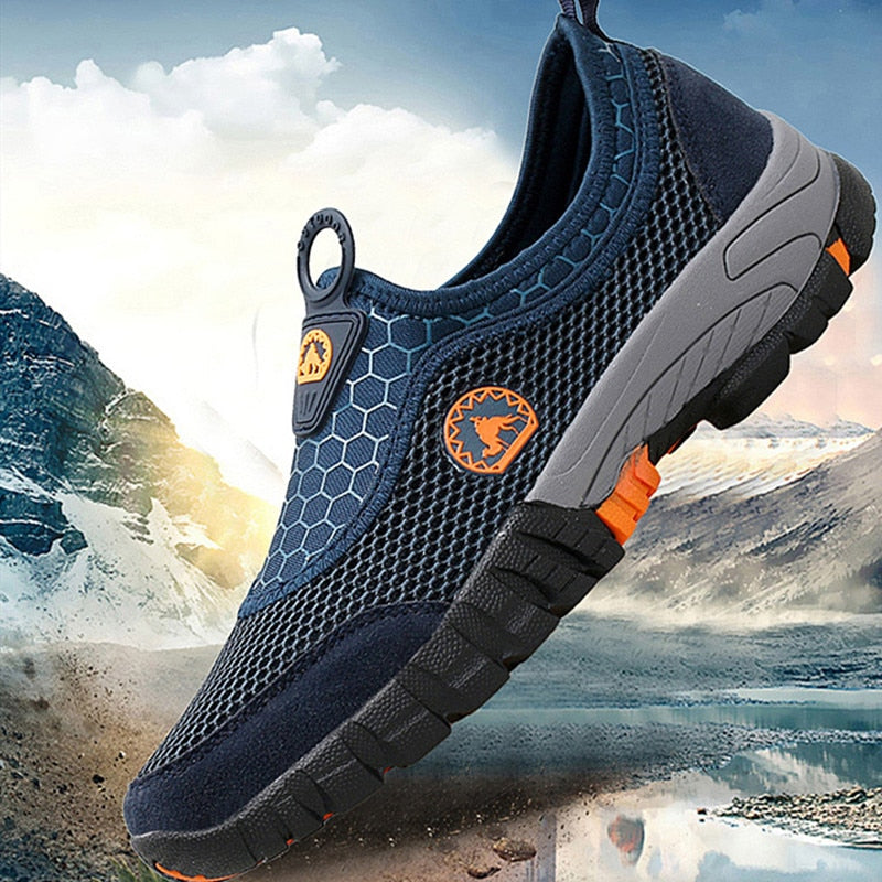 Breathable Water Resistant Outdoor Running Shoes - Luxicro