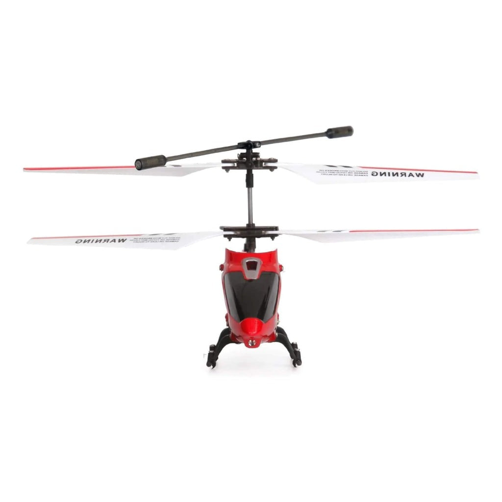 Durable 3.5CH RC Helicopter with Gyro Red Mini Helicopter - Luxicro