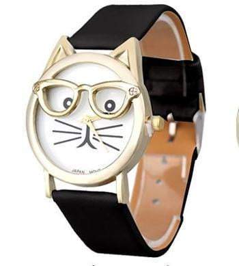 Stylish Ladies Elegant Cat Eye Watch - Luxicro