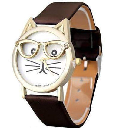 Stylish Ladies Elegant Cat Eye Watch