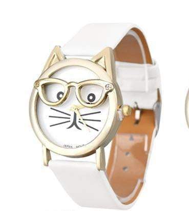 Stylish Ladies Elegant Cat Eye Watch