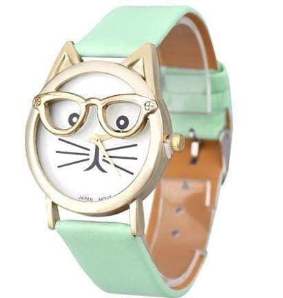 Stylish Ladies Elegant Cat Eye Watch