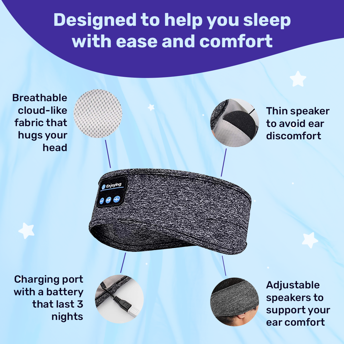 Sleepy Time Wireless Earphones