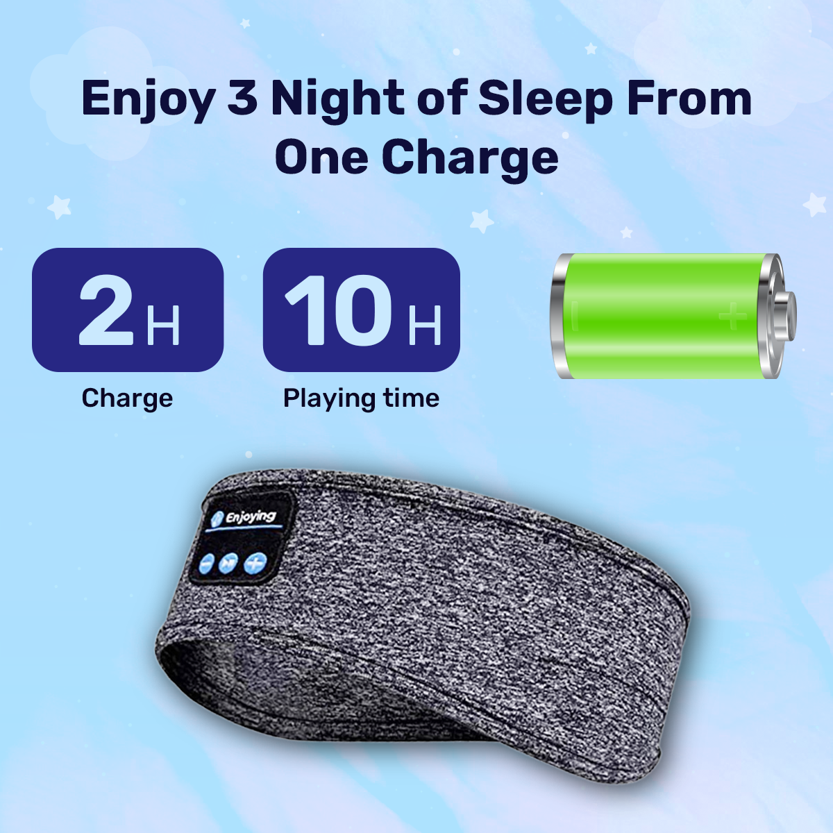 Sleepy Time Wireless Earphones