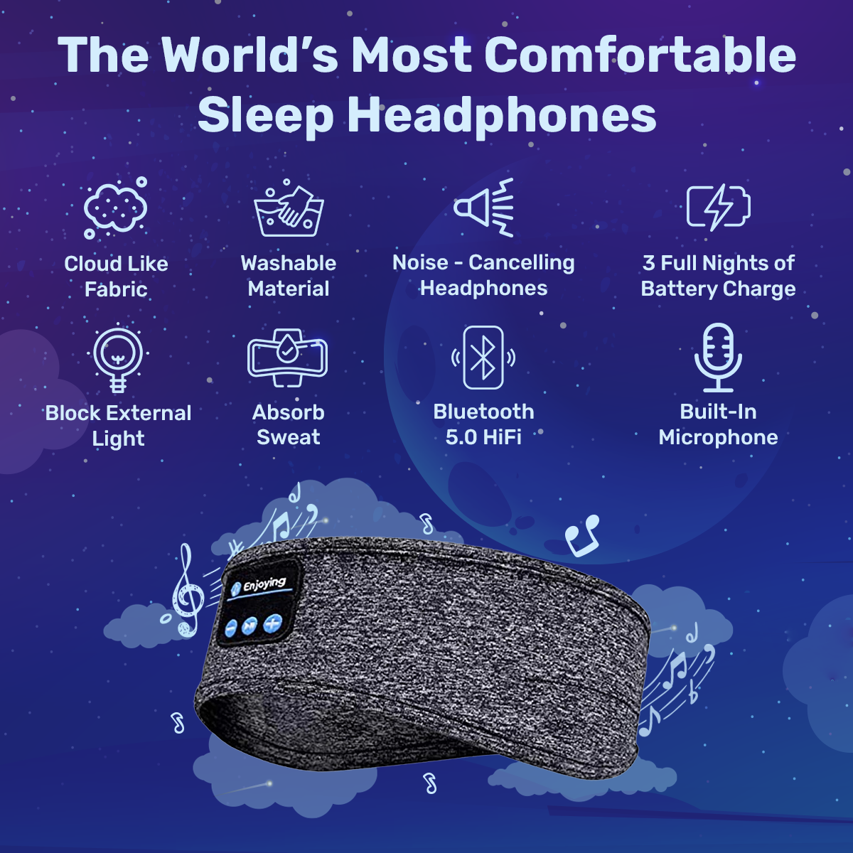 Sleepy Time Wireless Earphones