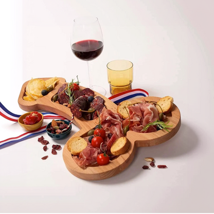 Fun Entertaining Snack Serving Tray