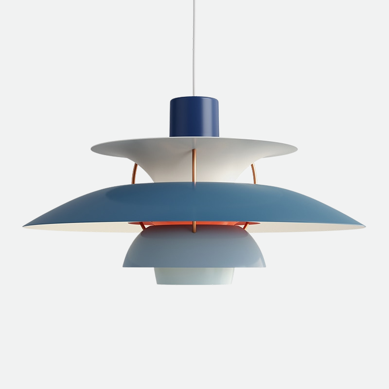 Vibrant Multilayer Pendant Lighting