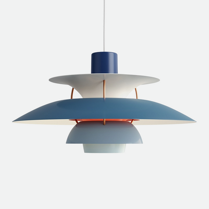 Vibrant Multilayer Pendant Lighting