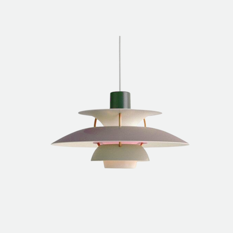 Vibrant Multilayer Pendant Lighting