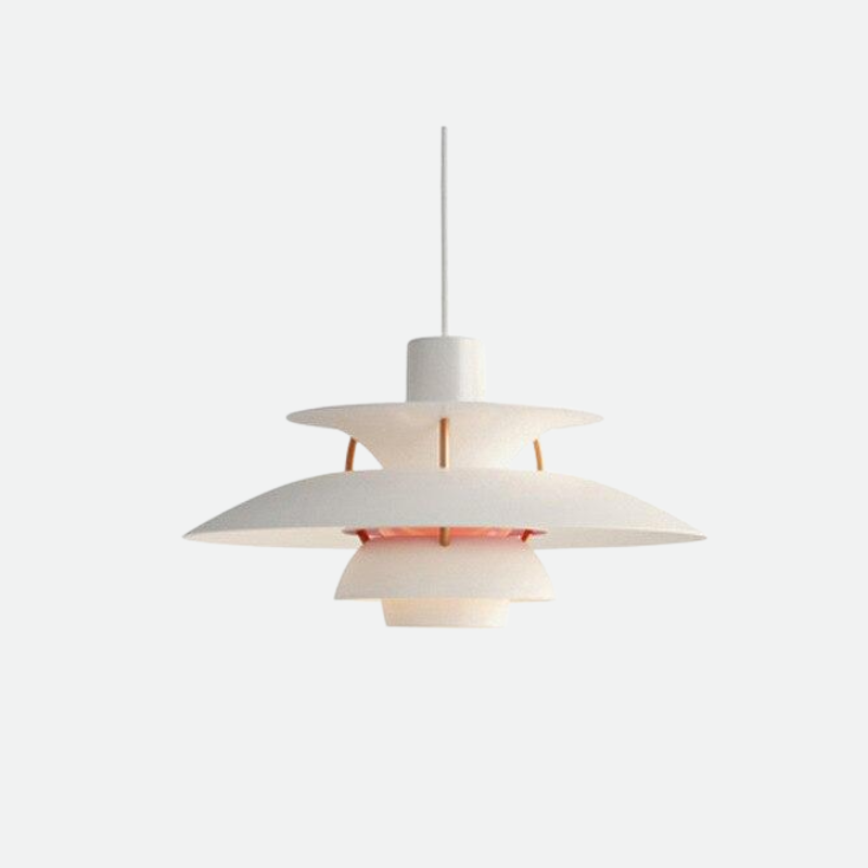 Vibrant Multilayer Pendant Lighting