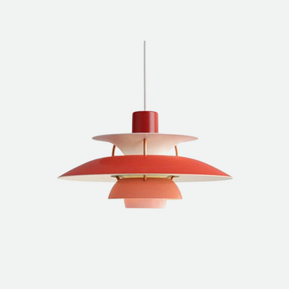 Vibrant Multilayer Pendant Lighting