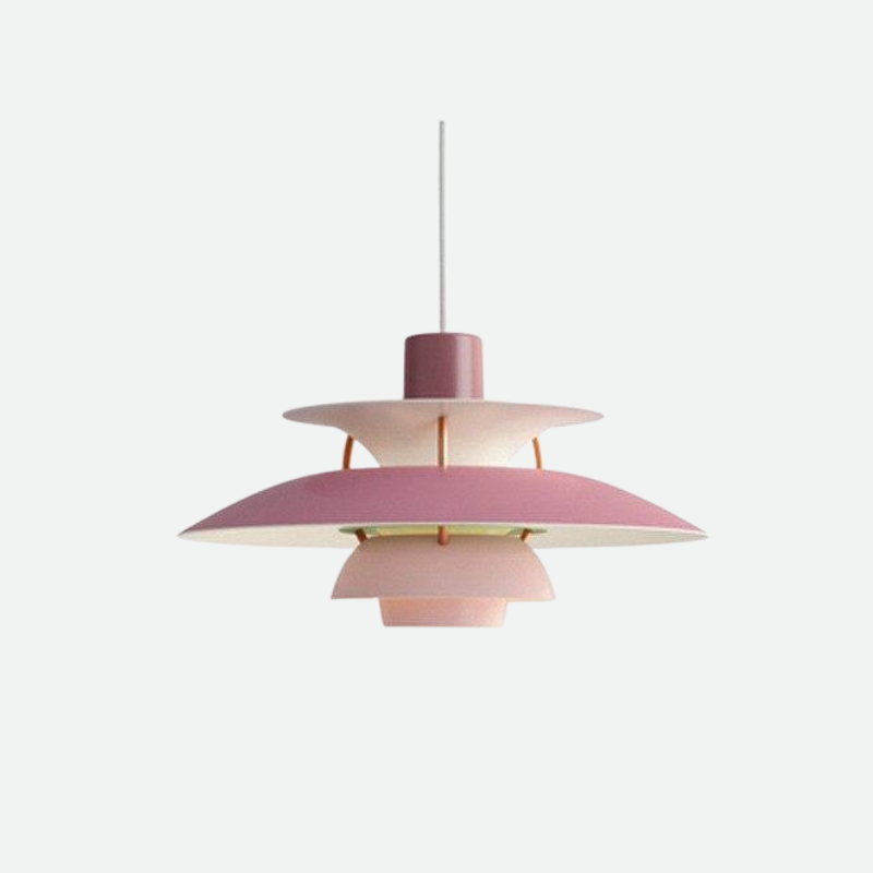 Vibrant Multilayer Pendant Lighting