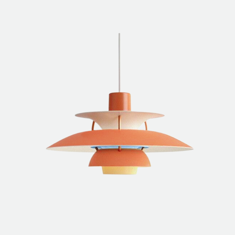 Vibrant Multilayer Pendant Lighting