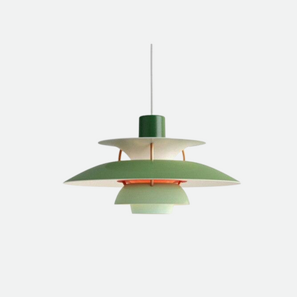 Vibrant Multilayer Pendant Lighting