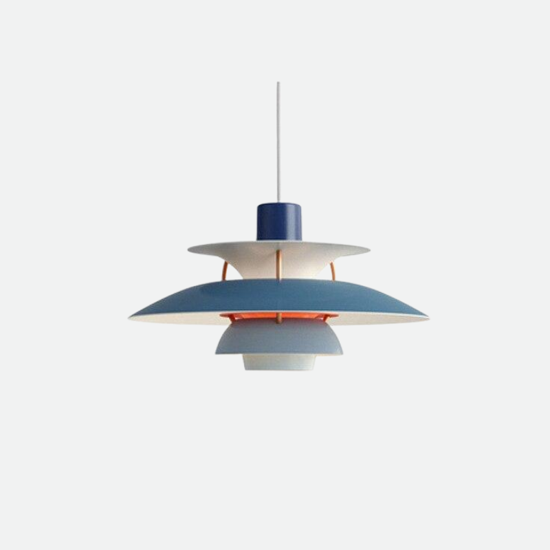 Vibrant Multilayer Pendant Lighting