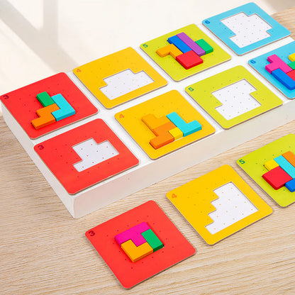 Fun Learning Building Blocks Set